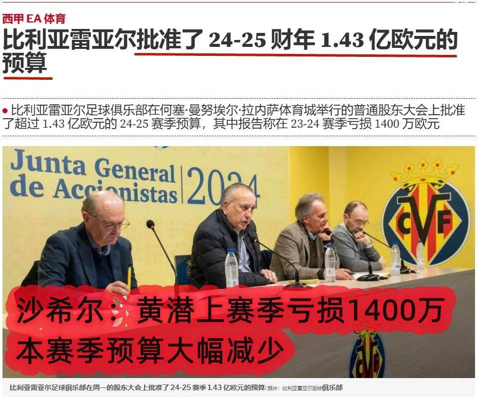巴列卡诺VS比利亚雷亚尔阵容预测的简单介绍